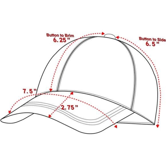 Distressed Ponytail Trucker Hat - Women\'s Baseball Cap - Solid main image 5